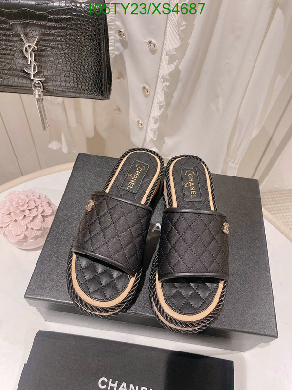 Women Shoes-Chanel Code: XS4687 $: 105USD