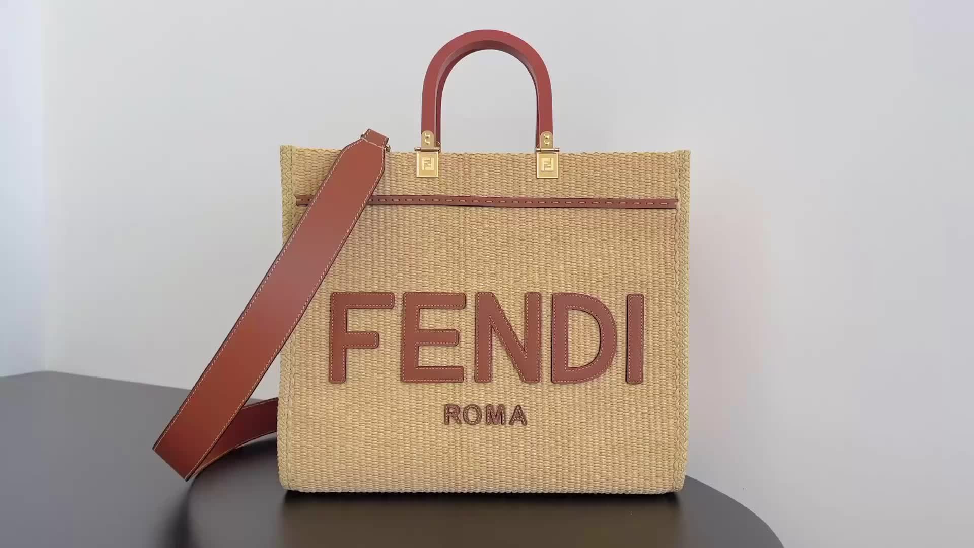 Fendi Bag-(4A)-Sunshine- Code: RB8573