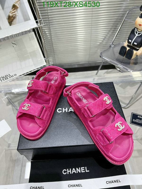 Women Shoes-Chanel Code: XS4530 $: 119USD