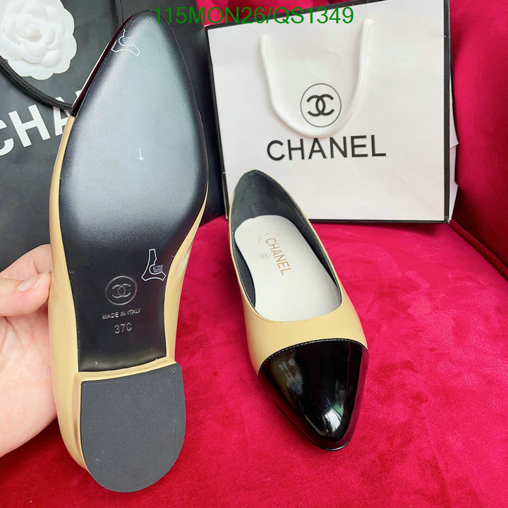 Women Shoes-Chanel Code: QS1349 $: 115USD