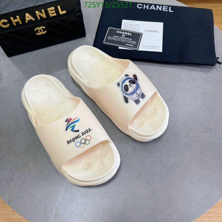 Women Shoes-Chanel Code: ZS521 $: 72USD