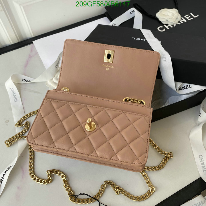 Chanel Bag-(Mirror)-Diagonal- Code: XB6147 $: 209USD