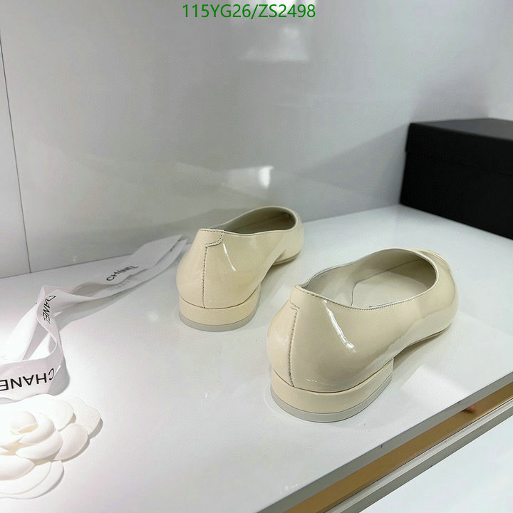 Women Shoes-Chanel Code: ZS2498 $: 115USD