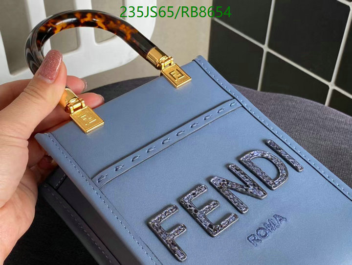 Fendi Bag-(Mirror)-Sunshine Code: RB8654 $: 235USD