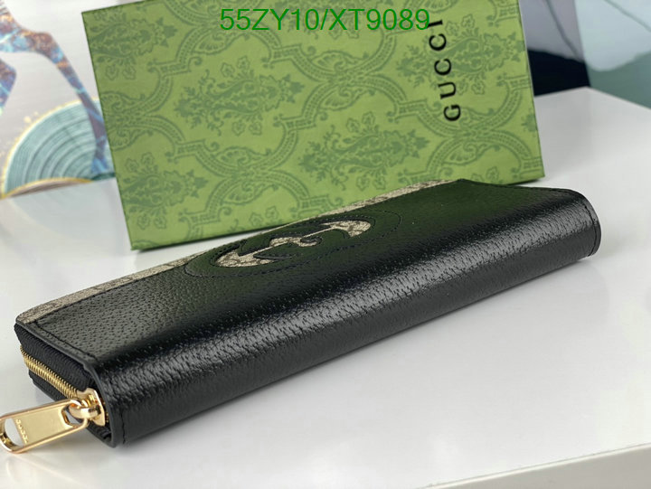 Gucci Bag-(4A)-Wallet- Code: XT9089 $: 55USD