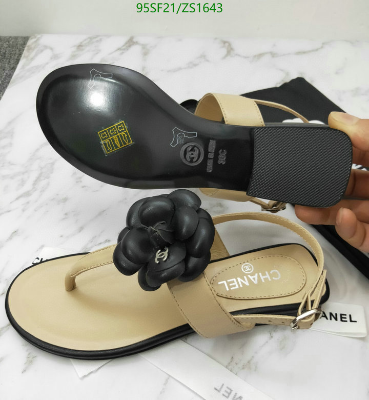 Women Shoes-Chanel Code: ZS1643 $: 95USD