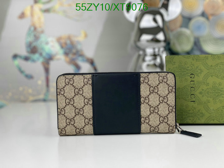 Gucci Bag-(4A)-Wallet- Code: XT9076 $: 55USD