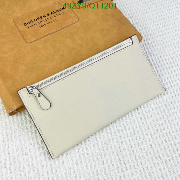 Hermes Bag-(4A)-Wallet- Code: QT1201 $: 49USD