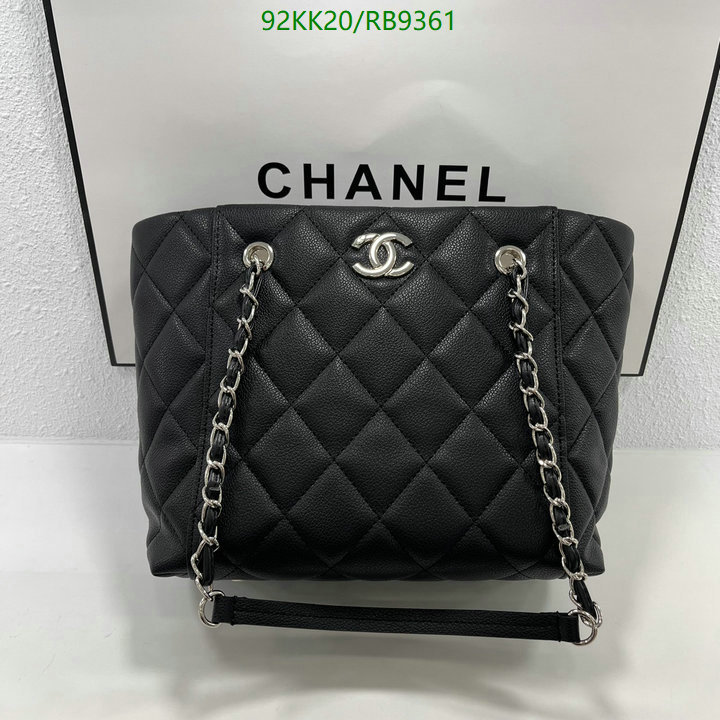 Chanel Bags-(4A)-Handbag- Code: RB9361 $: 92USD