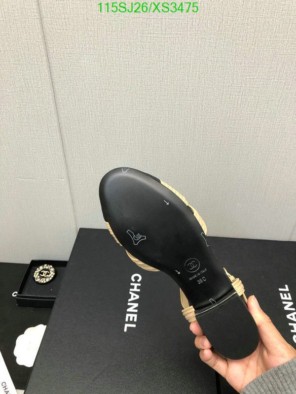 Women Shoes-Chanel Code: XS3475 $: 115USD