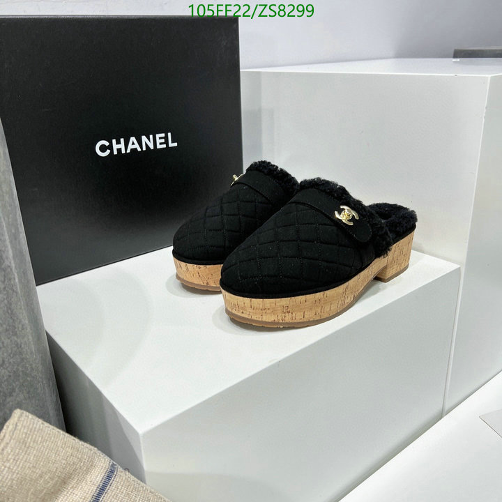 Women Shoes-Chanel Code: ZS8299 $: 105USD