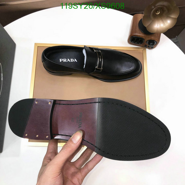 Men shoes-Prada Code: XS9608 $: 119USD