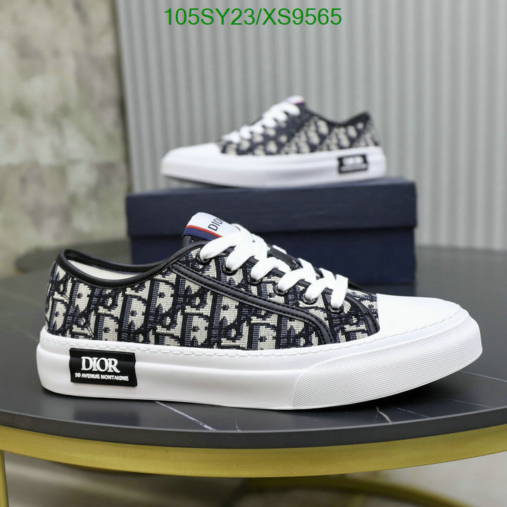 Men shoes-Dior Code: XS9565 $: 105USD