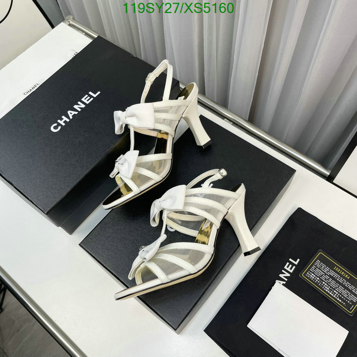 Women Shoes-Chanel Code: XS5160 $: 119USD