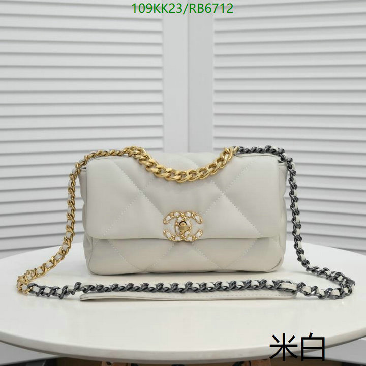 Chanel Bags-(4A)-Diagonal- Code: RB6712 $: 109USD