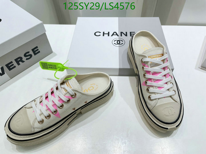 Women Shoes-Chanel Code: LS4576 $: 125USD