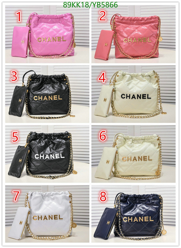 Chanel Bags-(4A)-Handbag- Code: YB5866 $: 89USD