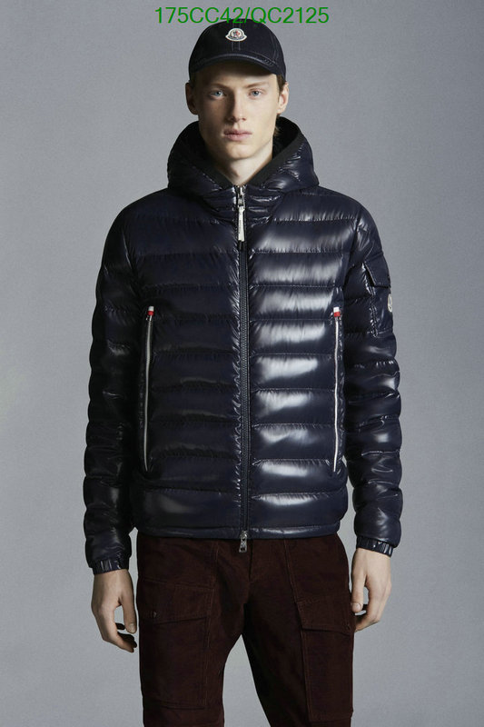 Down jacket Men-Moncler Code: QC2125 $: 175USD