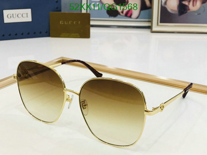 Glasses-Gucci Code: QG1568 $: 52USD