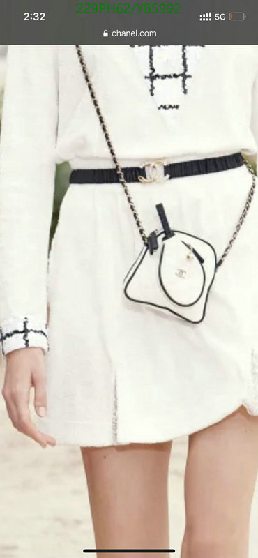 Chanel Bag-(Mirror)-Diagonal- Code: YB5992 $: 229USD