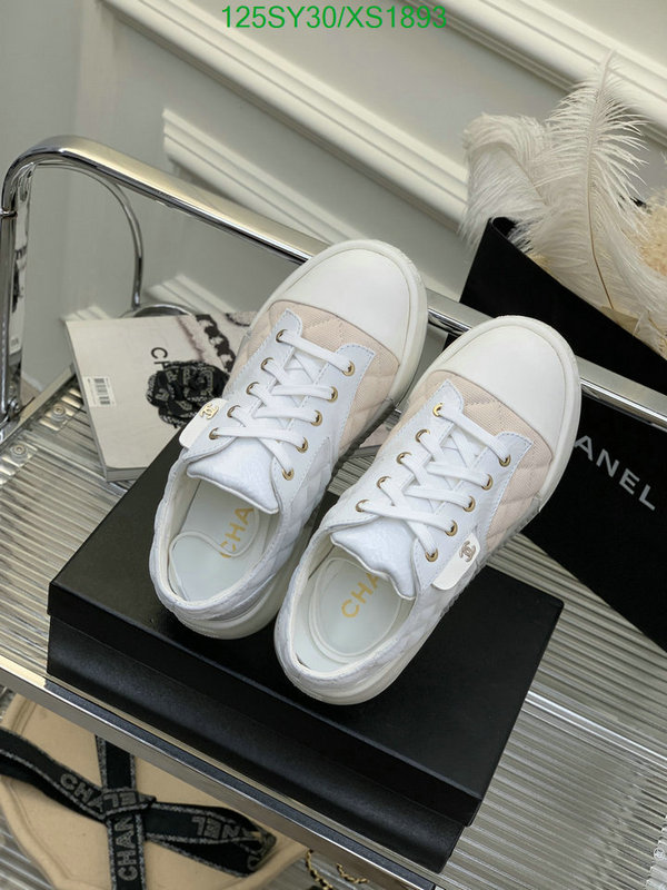 Women Shoes-Chanel Code: XS1893 $: 125USD