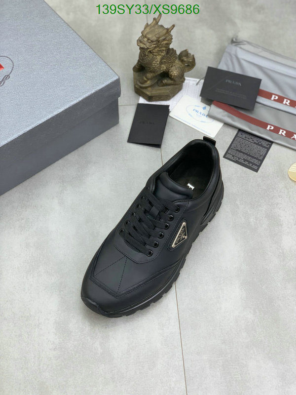 Men shoes-Prada Code: XS9686 $: 139USD