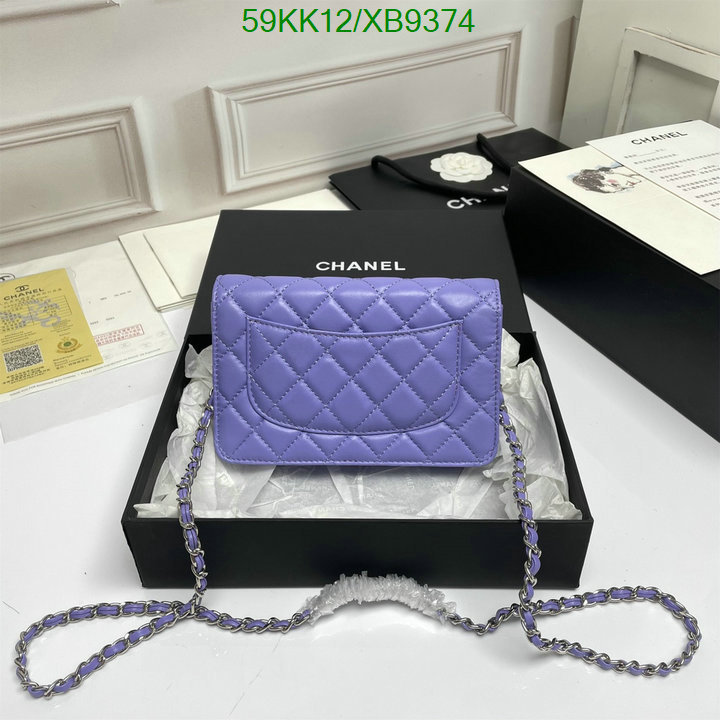 Chanel Bags-(4A)-Diagonal- Code: XB9374 $: 59USD