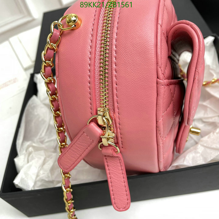 Chanel Bags-(4A)-Diagonal- Code: ZB1561 $: 89USD