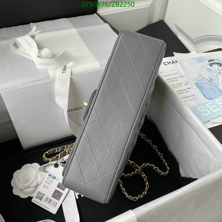 Chanel Bag-(Mirror)-Diagonal- Code: ZB2250 $: 275USD