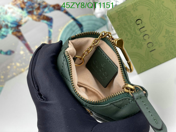 Gucci Bag-(4A)-Wallet- Code: QT1151 $: 45USD