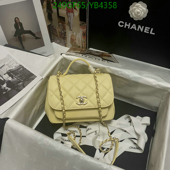 Chanel Bag-(Mirror)-Diagonal- Code: YB4358