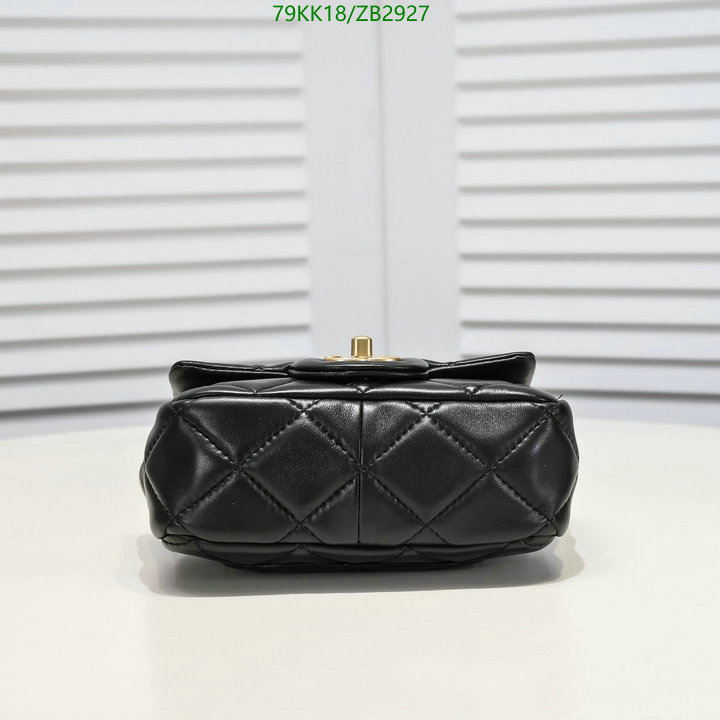 Chanel Bags-(4A)-Diagonal- Code: ZB2927 $: 79USD