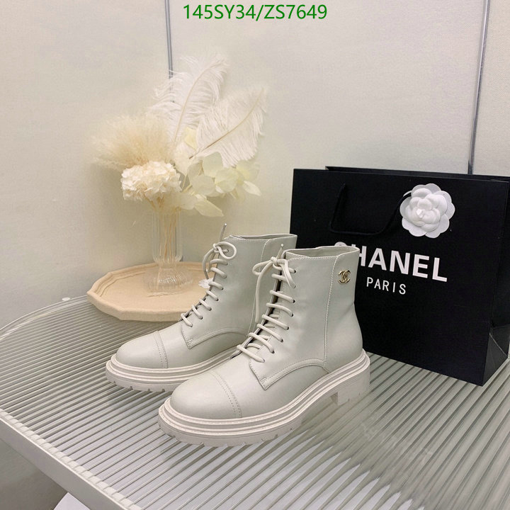 Women Shoes-Chanel Code: ZS7649 $: 145USD