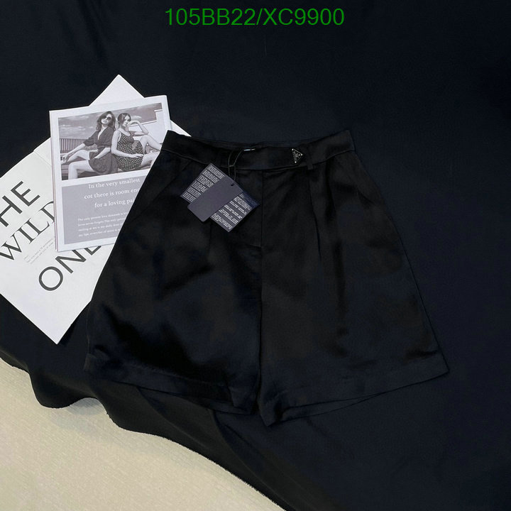 Clothing-Prada Code: XC9900 $: 105USD