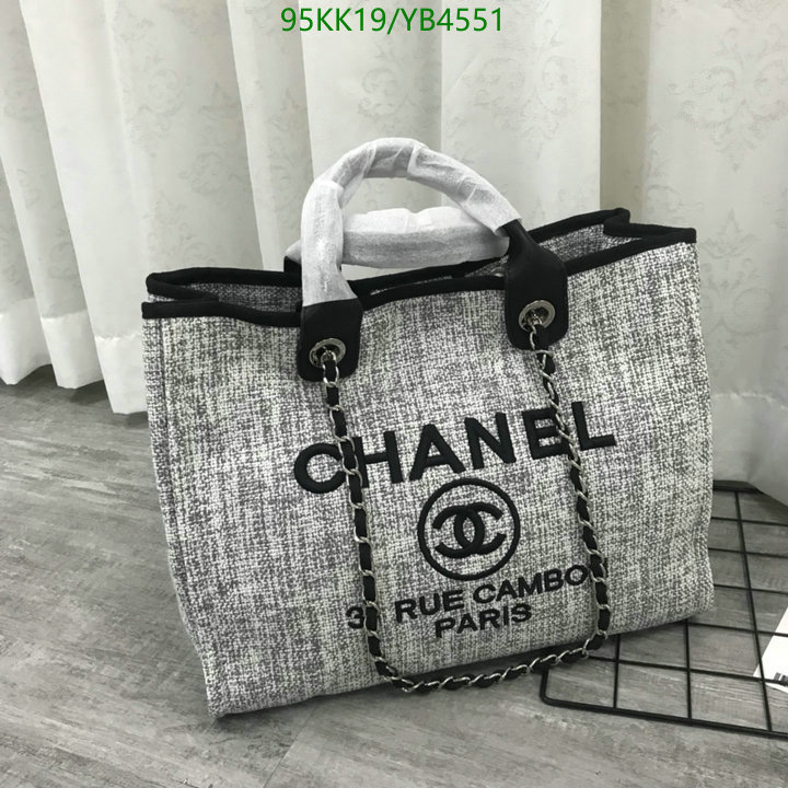 Chanel Bags-(4A)-Handbag- Code: YB4551 $: 95USD