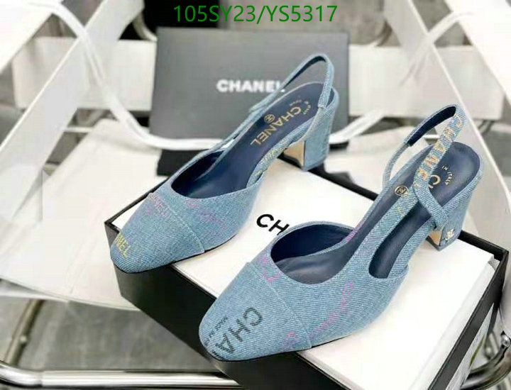 Women Shoes-Chanel Code: YS5317 $: 105USD