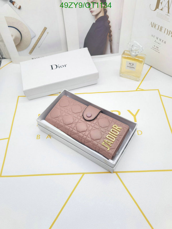 Dior Bags-(4A)-Wallet- Code: QT1134 $: 49USD