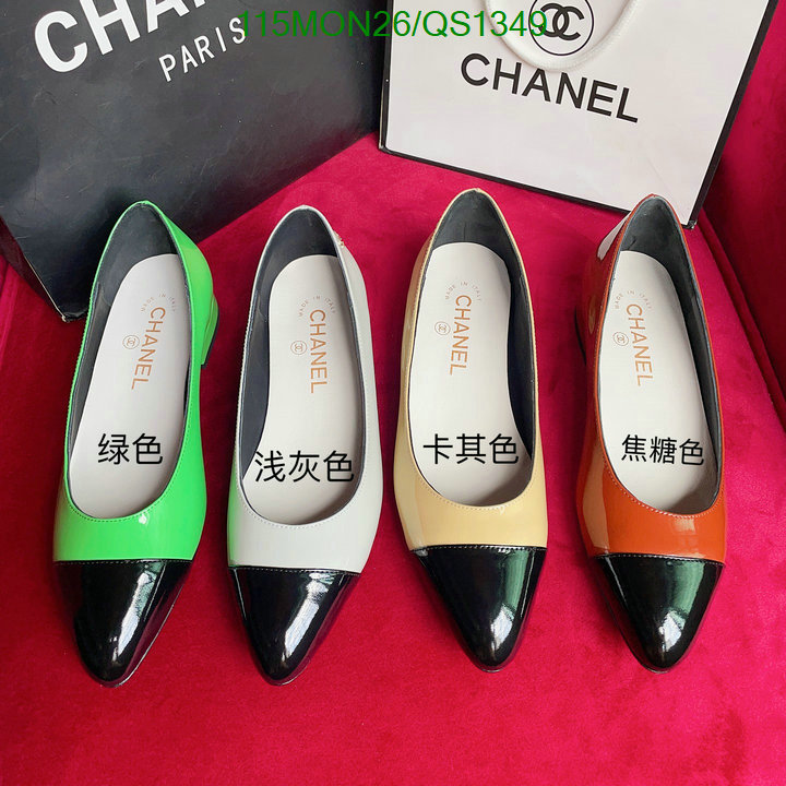 Women Shoes-Chanel Code: QS1349 $: 115USD