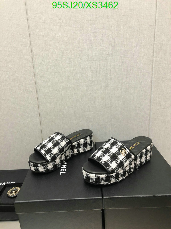 Women Shoes-Chanel Code: XS3462 $: 95USD