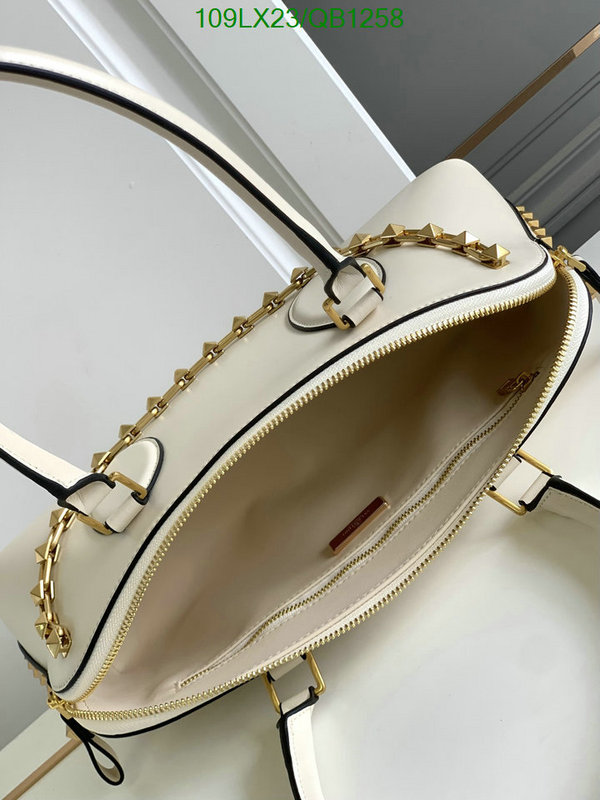 Valentino Bag-(4A)-Handbag- Code: QB1258 $: 109USD