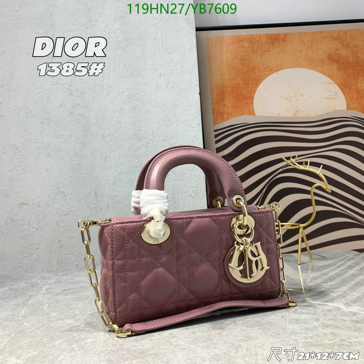 Dior Bags-(4A)-Lady- Code: YB7609 $: 119USD