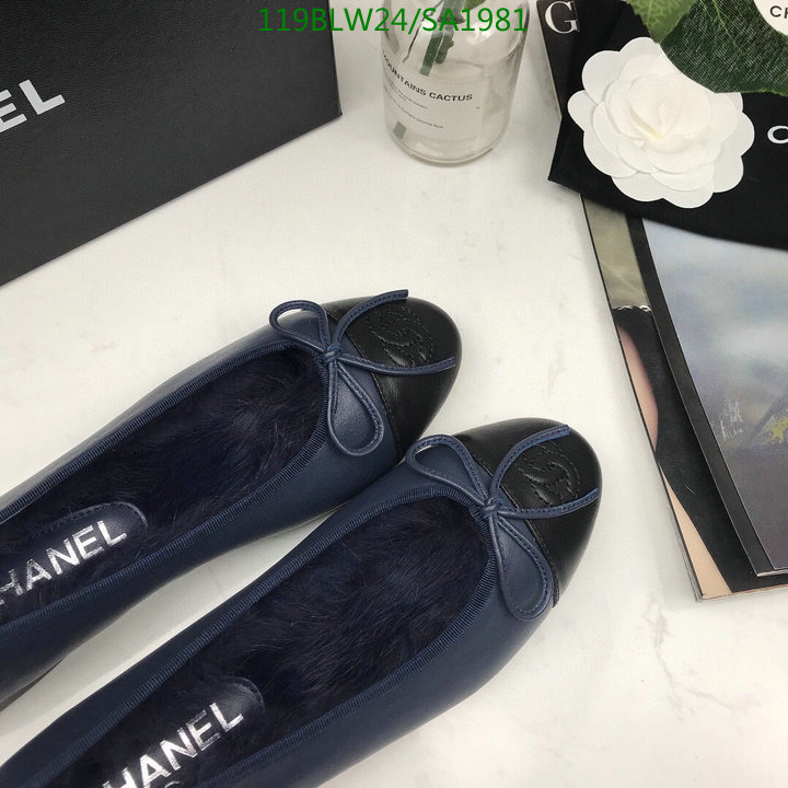 Women Shoes-Chanel Code: SA1981 $: 119USD