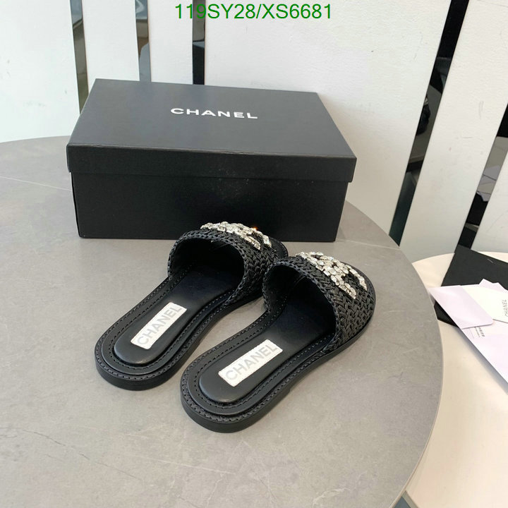 Women Shoes-Chanel Code: XS6681 $: 119USD