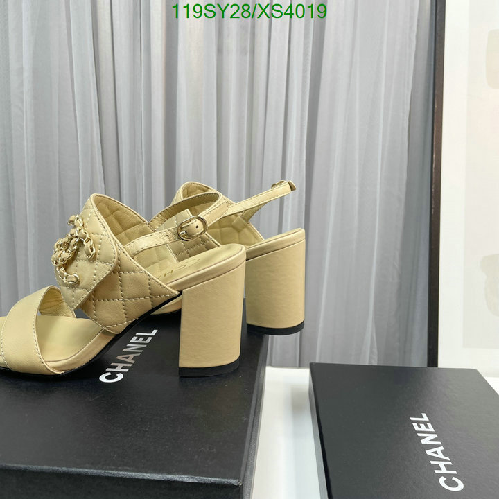 Women Shoes-Chanel Code: XS4019 $: 119USD