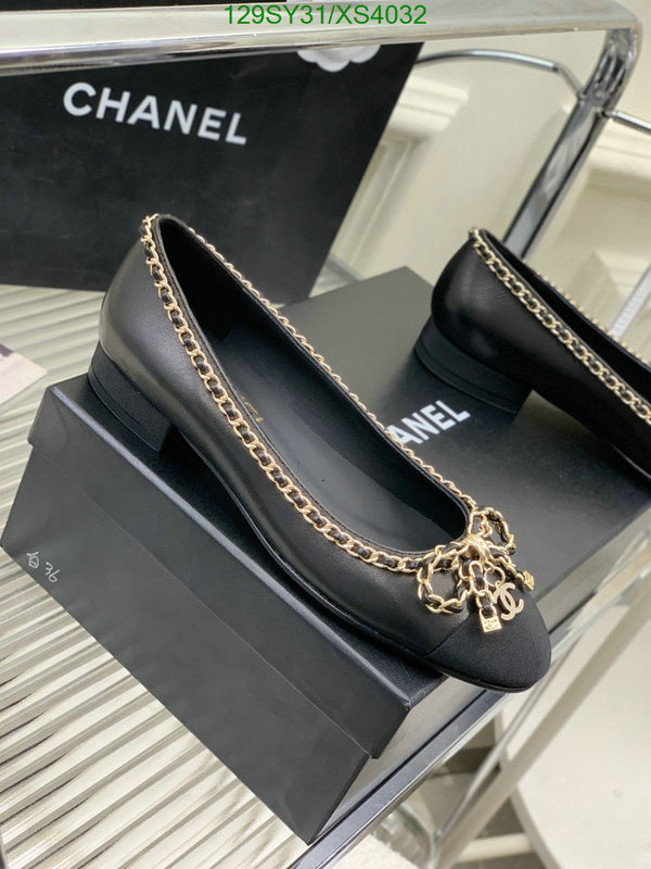 Women Shoes-Chanel Code: XS4032 $: 129USD