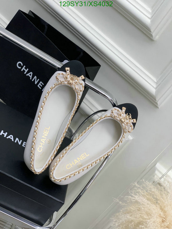 Women Shoes-Chanel Code: XS4032 $: 129USD