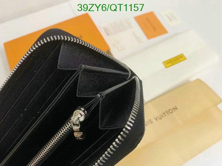 LV Bag-(4A)-Wallet- Code: QT1157 $: 39USD