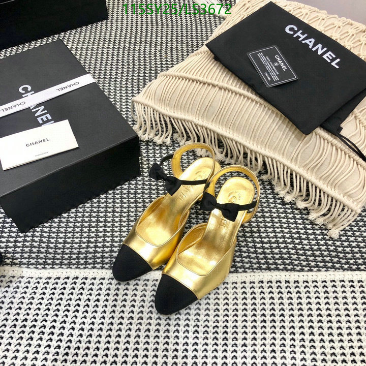 Women Shoes-Chanel Code: LS3672 $: 115USD