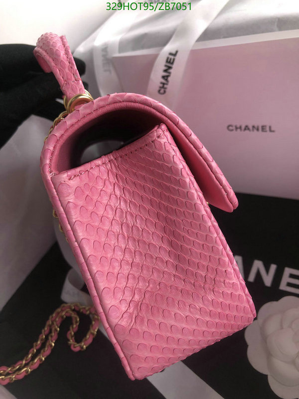 Chanel Bag-(Mirror)-Diagonal- Code: ZB7051 $: 329USD