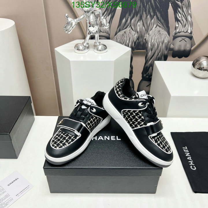 Women Shoes-Chanel Code: XS6679 $: 135USD